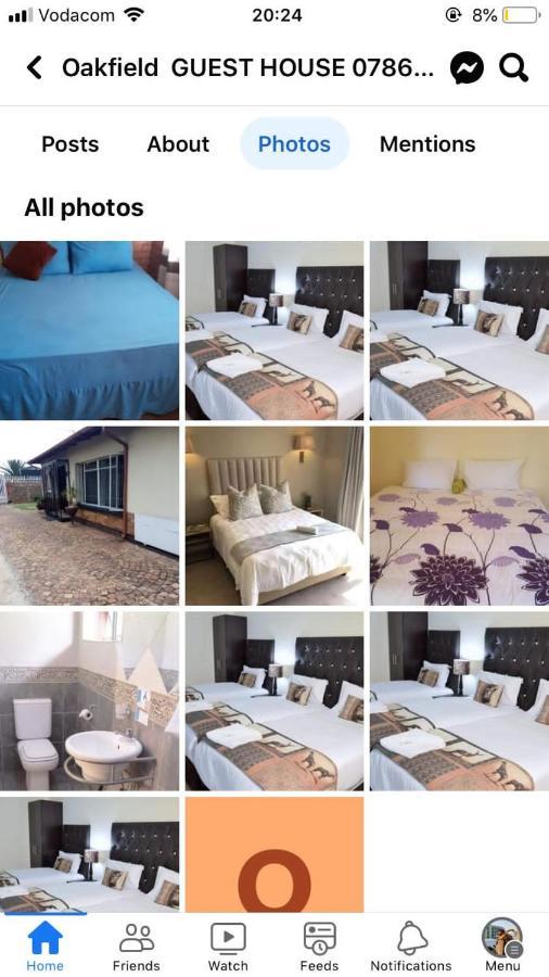 מלון באנוני Oakfield Lounge מראה חיצוני תמונה