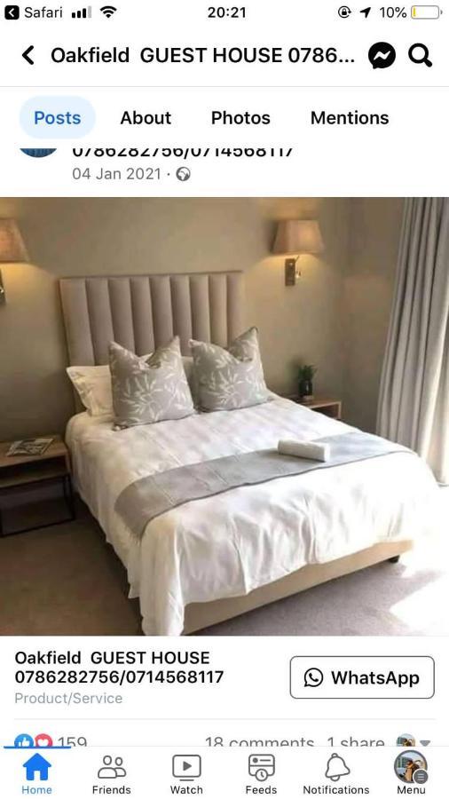 מלון באנוני Oakfield Lounge מראה חיצוני תמונה